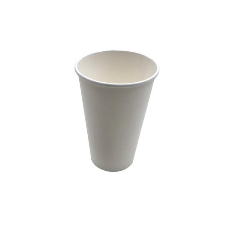 ถ้วยกาแฟกระดาษขนาด 8 ออนซ์ย่อยสลายได้ 100%